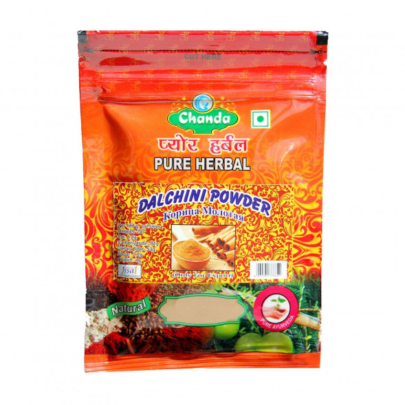 Корица молотая Chanda (Dalchini Powder Chanda) 80 г