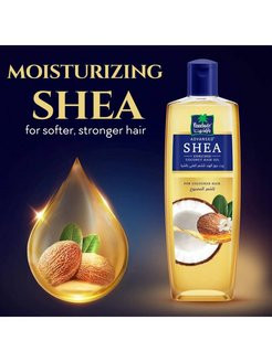 Масло кокосовое с Ши Парашют (Shea Parachute) 200 мл