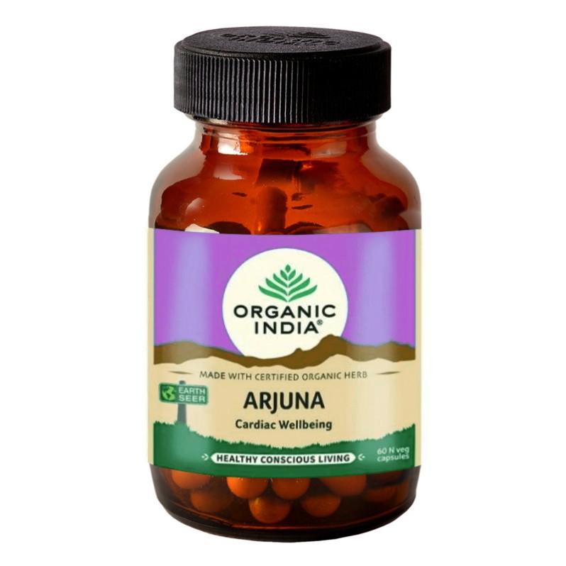 Арджуна капсулы Органик Индия (Arjuna Organic India) 60 капс
