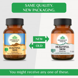 Красивая кожа Органик Индия (Beautiful Skin Organic India) 60 капсул