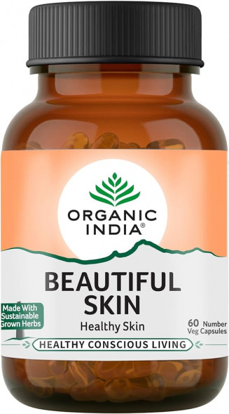 Красивая кожа Органик Индия (Beautiful Skin Organic India) 60 капсул