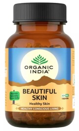 Красивая кожа Органик Индия (Beautiful Skin Organic India) 60 капсул