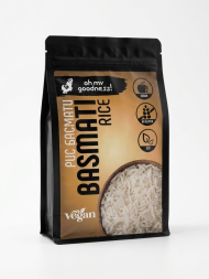 Рис басмати длиннозерный пропаренный (Rice Basmati Oh my Goodness!) 900 г