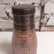 Медный кувшин со стаканом Сага (Pure Copper Jar ANTIQUE CURVED EMBOSSED Saga) 1000 мл