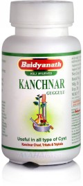 Канчанар Гуггул Бадьянатх (Kanchnar Guggulu Baidyanath) 80 табл