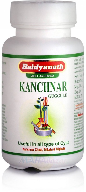 Канчанар Гуггул Бадьянатх (Kanchnar Guggulu Baidyanath) 80 табл
