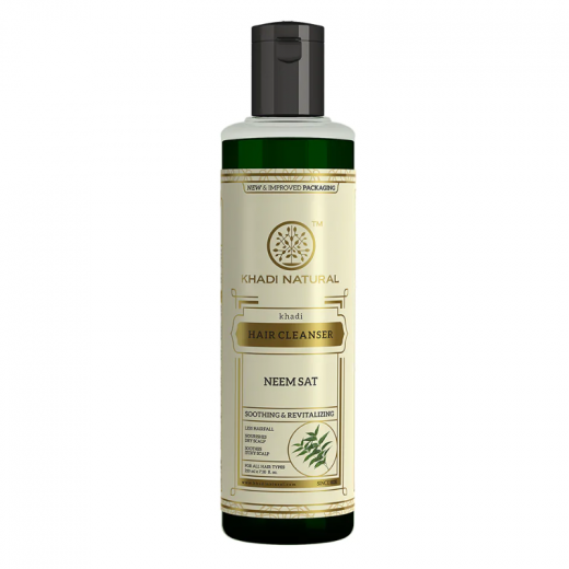 Шампунь Ним Сат Кхади (Shampoo Neem Sat Khadi) 210 мл — 