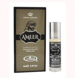 Масляные арабские духи Амир Аль-Рехаб (Concentrated Perfume Ameer Al-Rehab) 6мл