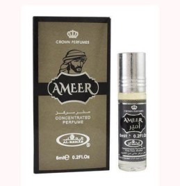 Масляные арабские духи Амир Аль-Рехаб (Concentrated Perfume Ameer Al-Rehab) 6мл