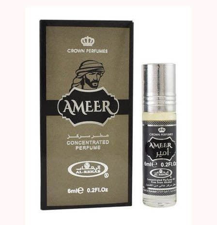 Масляные арабские духи Амир Аль-Рехаб (Concentrated Perfume Ameer Al ...