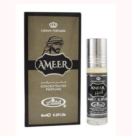 Масляные арабские духи Амир Аль-Рехаб (Concentrated Perfume Ameer Al-Rehab) 6мл