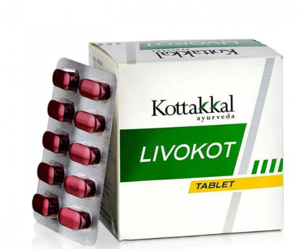 Ливокот для печени Коттаккал (Livokot Kottakkal) 100 табл