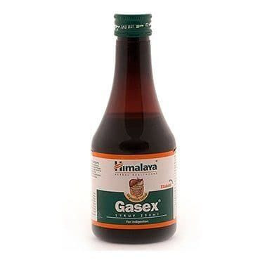 Газекс сироп для ЖКТ Хималая (Gasex syrup Elaichi Himalaya) 200 мл