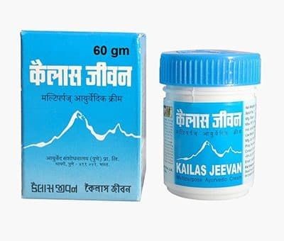 Мазь Кайлаш Дживан (Kailas Jeevan) 60 г