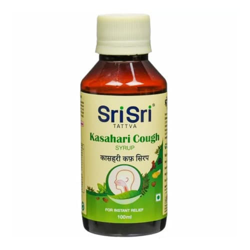 Касахари сироп от кашля Шри Шри (Kasahari Syrup Sri Sri) 100г