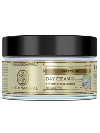 Крем для лица дневной с экстрактом алоэ вера Кхади (Herbal Day Cream with aloevera extract Khadi) 50 г