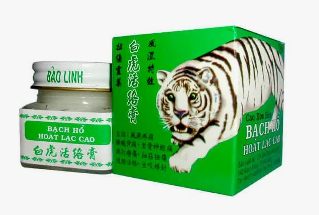 Мазь Белый тигр (White Tiger Balm) 20 г