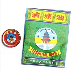 Бальзам китайская звездочка (Essential balm Qing Liang You) 3,5 г