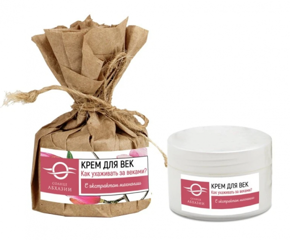 Крем для век Как ухаживать за веками? (Солнце Абхазии) 50 мл