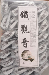 Те Гуань Инь зеленый китайский чай (Tiěguānyīn) 150 г (30 шт х 5 г)