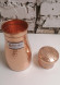 Медный кувшин со стаканом Сага (Pure Copper Jar HAMMERED Saga) 1000 мл
