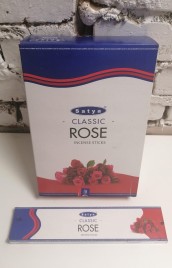 Благовония классические Роза Сатья (Classic Rose Satya) 18 г