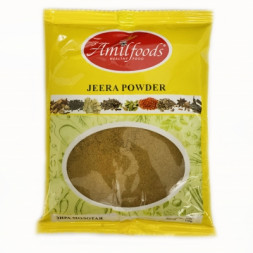 Кумин (зира) порошок (Jeera powder Amilfoods) 100 г