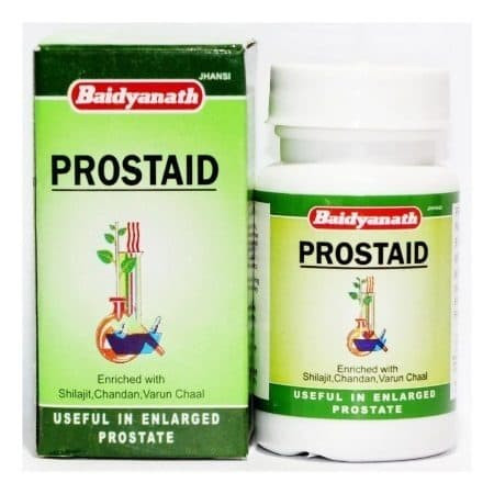 Таблетки для потенции Простейд Бадьянатх (Prost Aid Baidyanath) 50 табл