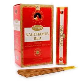Благовония Наг Чампа Ред Пипьюр (Nag Champa Red Ppure) 15 г