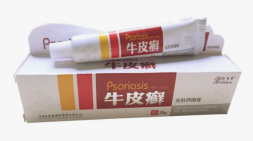 УЦЕНКА! Крем для кожи от псориаза Чистая кожа СРОК До 11.2025 (Psoriasis Herb cream Xuanfutang) 25 г