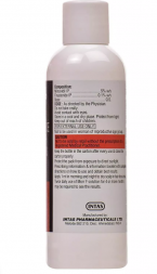 Липидный раствор Миноксидила и Финастерида 5% (Morr Minoxidil Finasteride Lipid Solution 5% Intas) 60 мл