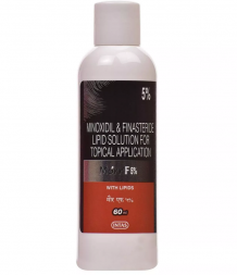 Липидный раствор Миноксидила и Финастерида 5% (Morr Minoxidil Finasteride Lipid Solution 5% Intas) 60 мл