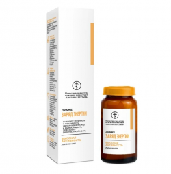 Драже Заряд энергии (Крестовая пустынь Солох-аул) 25 г