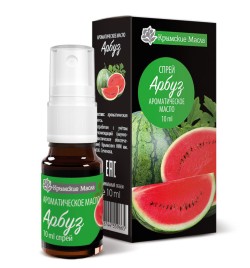 Ароматическое масло Арбуз спрей (Крымские масла) 10 мл