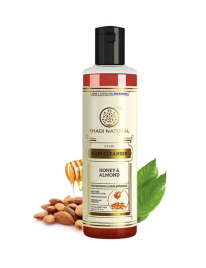 Шампунь Мед и Миндаль Кхади (Shampoo Honey and Almond Khadi) 210 мл