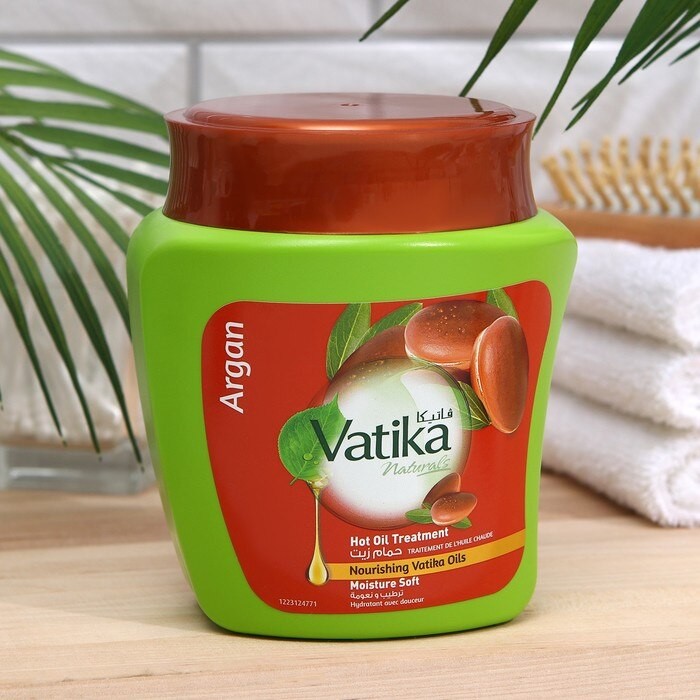 Маска для волос Арган Дабур Ватика (Dabur Vatika Argan) 500 г
