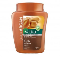 Маска для волос Арган Дабур Ватика (Dabur Vatika Argan) 500 г