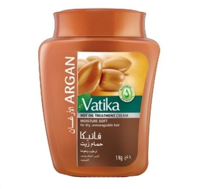 Маска для волос Арган Дабур Ватика (Dabur Vatika Argan) 500 г