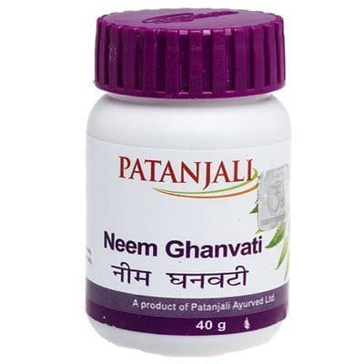 Ним Гхан Вати Патанджали (Neem ghan vati Patanjali) 60 табл