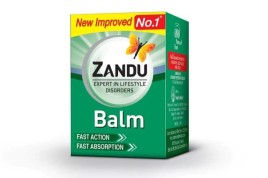 Бальзам от простуды и боли зеленый Занду (Cold Pain Balm Zandu) 8 мл 