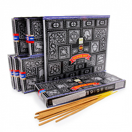 Благовония Супер Хит Сатья (Satya Super Hit) 100 г