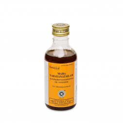 Маханараяна Тайлам масло Коттаккал (Maha Narayanatailam Kottakkal) 200 мл