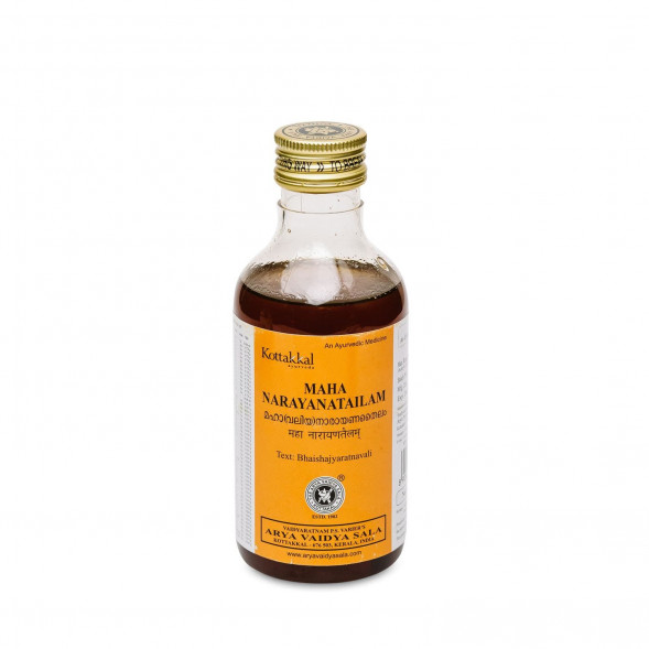 Маханараяна Тайлам масло Коттаккал (Maha Narayanatailam Kottakkal) 200 мл