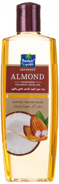 Масло кокосовое с Миндалем Парашют (Almond Oil Parachute) 200 мл