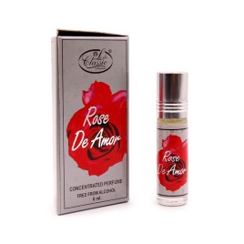 Масляные арабские духи (Rose de Amor La de Classic) 6 мл