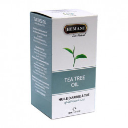 Масло Чайного Дерева от грибка Хемани (Tea Tree Oil Hemani) 30 мл