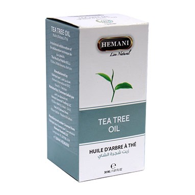 Масло Чайного Дерева от грибка Хемани (Tea Tree Oil Hemani) 30 мл