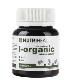 Йод органический (I-organic Nutriheal) 60 таб