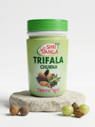 Трифала чурна порошок очищение и омоложение Шри Ганга (Trifala churna Shri Ganga) 500 г
