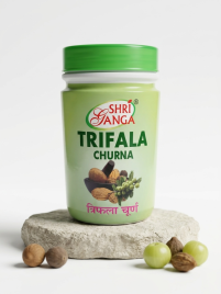 Трифала чурна порошок очищение и омоложение Шри Ганга (Trifala churna Shri Ganga) 500 г